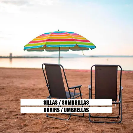 Apartalux Vista Mar * La Manga del Mar Menor