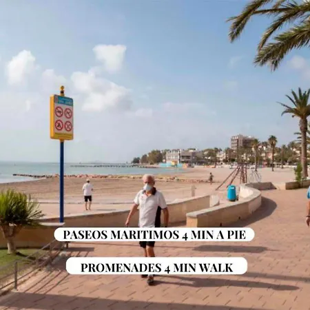 Apartalux Vista Mar * La Manga del Mar Menor