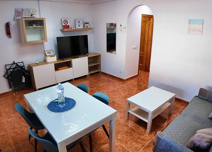 Apartalux Vista Mar * La Manga del Mar Menor