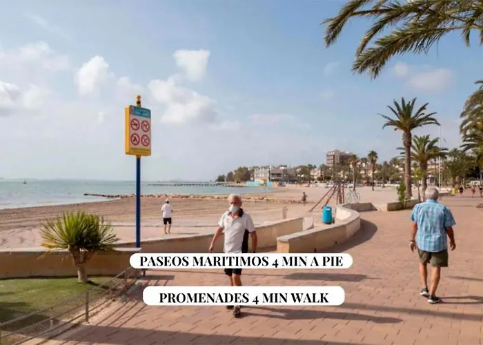 Apartalux Vista Mar * لا مانغا ذيل مار مينور