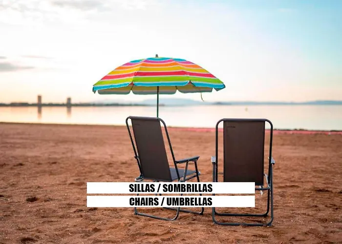 Apartalux Vista Mar * لا مانغا ذيل مار مينور